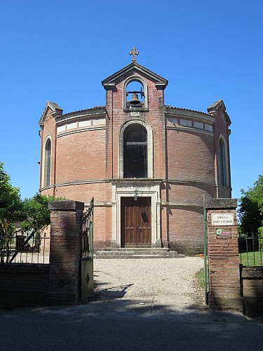 Temple protestant de Barry d'Islemade