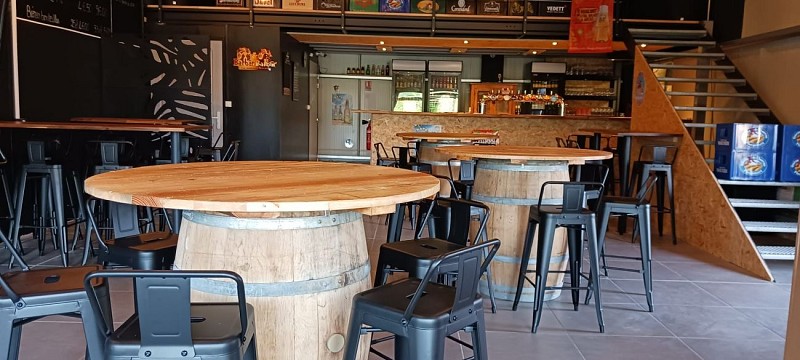 Bar-cave à bières Le Capsulum