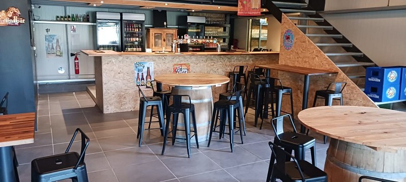 Bar-cave à bières Le Capsulum