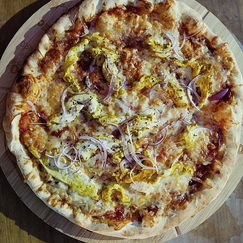 Pizza à la Ferme