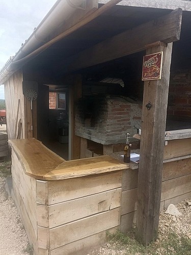 Pizza à la Ferme