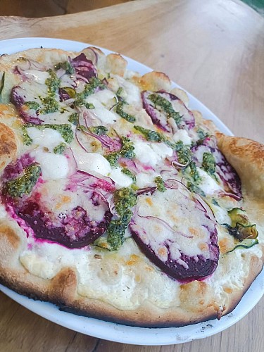 Pizza à la Ferme