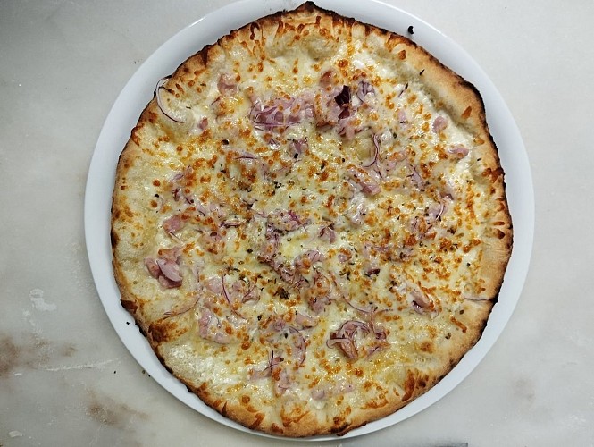 Pizza à la Ferme