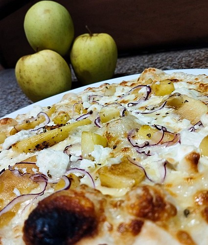 Pizza à la Ferme