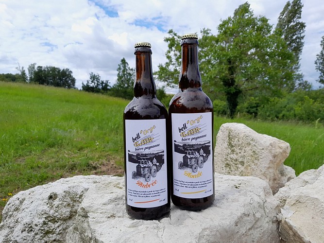 Ferme brasserie la belle Orge