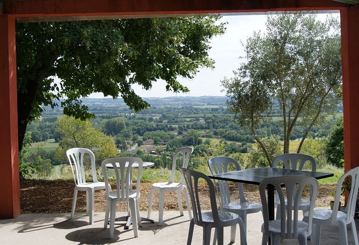 Bar à vins du Château Labastide Orliac