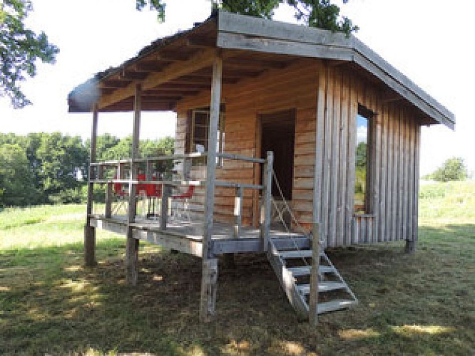 Cabane à la ferme chez Ane et Carotte_1