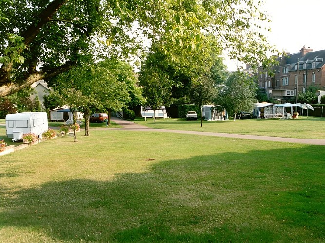 Camping municipal de Livarot