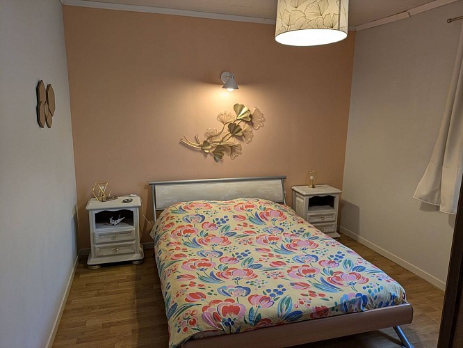 Chambre 1 - lit double