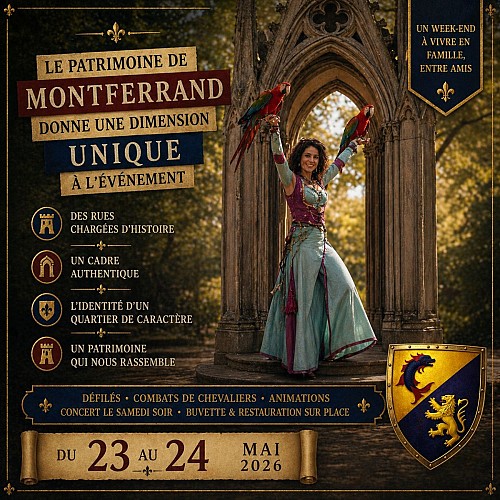Médiévales de Montferrand | 31ème édition