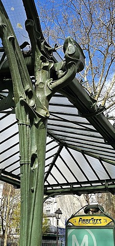 édicule Guimard