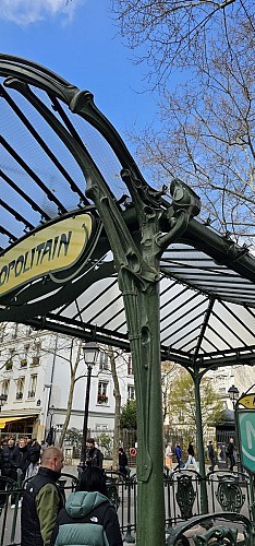 édicule Guimard