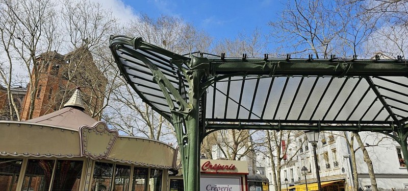 édicule Guimard
