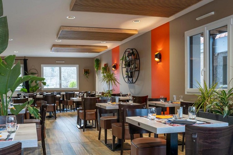 Appartement Le Moncey (Hôtel-Restaurant de la Poste)