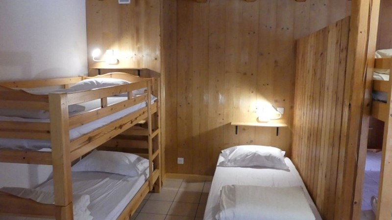 Les dortoirs du Petit Bonheur