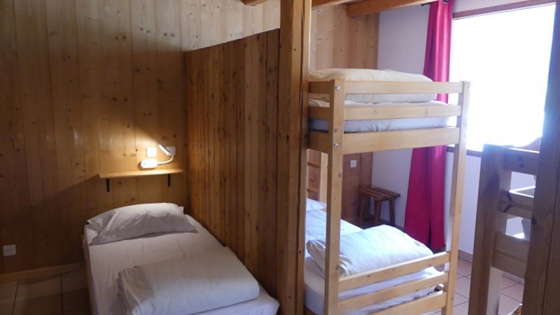 Les dortoirs du Petit Bonheur