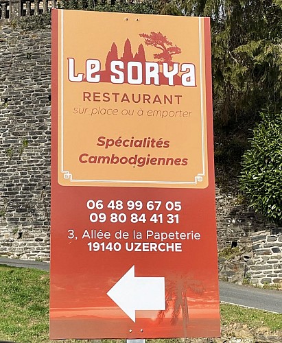 Le Sorya Uzerche