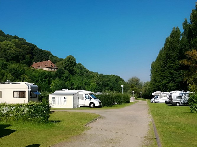 Camping du Phare - Honfleur - c-cars
