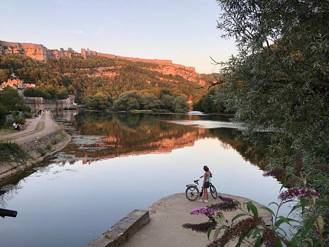 Besançon à vélo