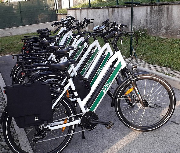 flotte vélos électriques