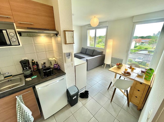 meublé foucaud cuisine