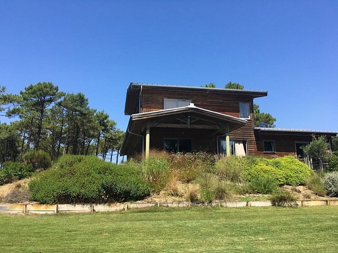 102 La Villa du Courant_Moliets_Landes Atlantique Sud