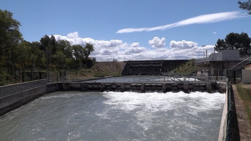 Prise d'eau du canal de l'Union
