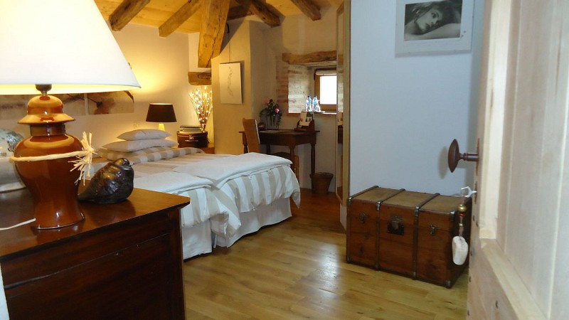 Guillaynes guest room