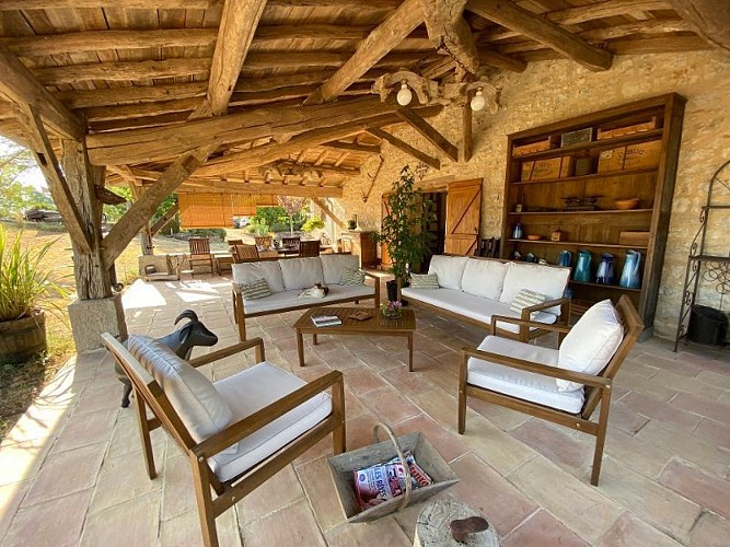 Habitación de invitados de Guillaynes