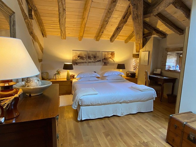 Habitación de invitados de Guillaynes