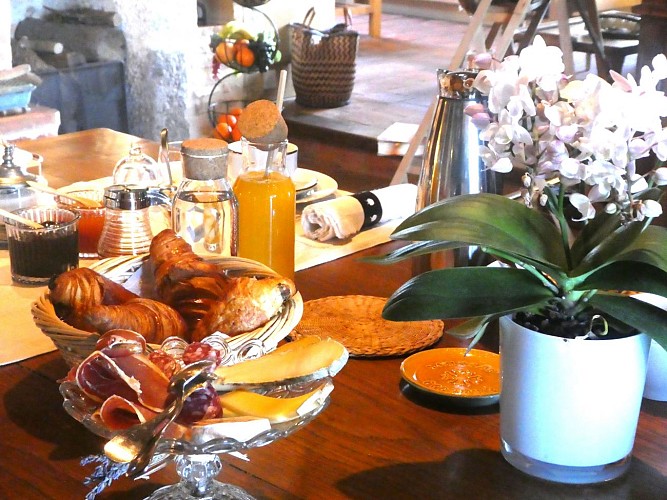 Habitación de invitados de Guillaynes