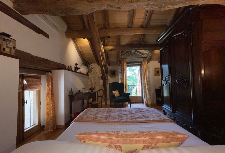 Chambre d'hôtes Guillaynes