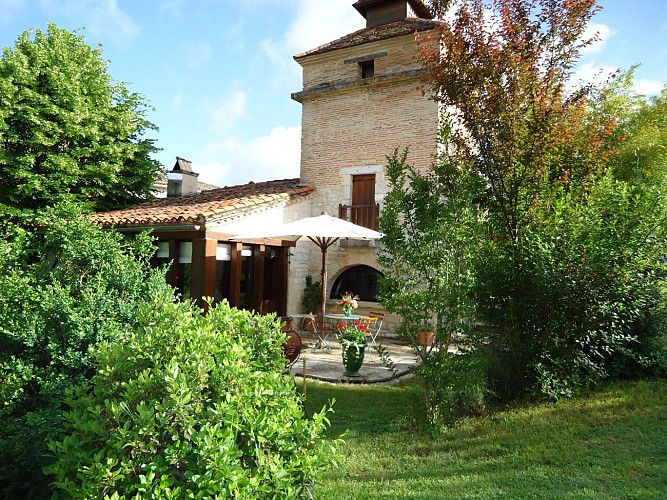 Le pigeonnier de Guillaynes