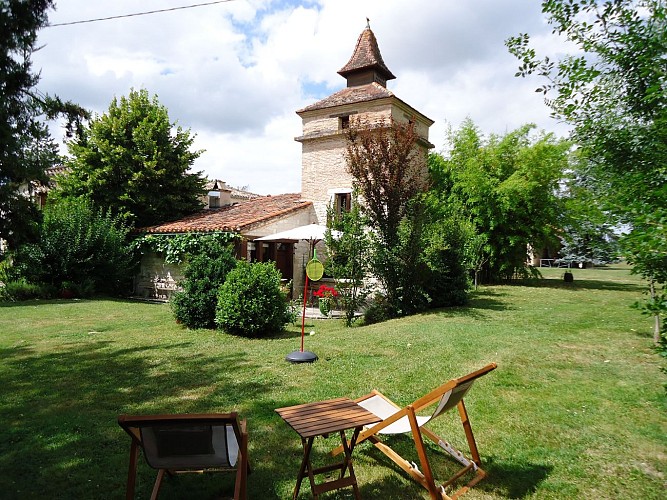 The Pigeonnier de Guillaynes