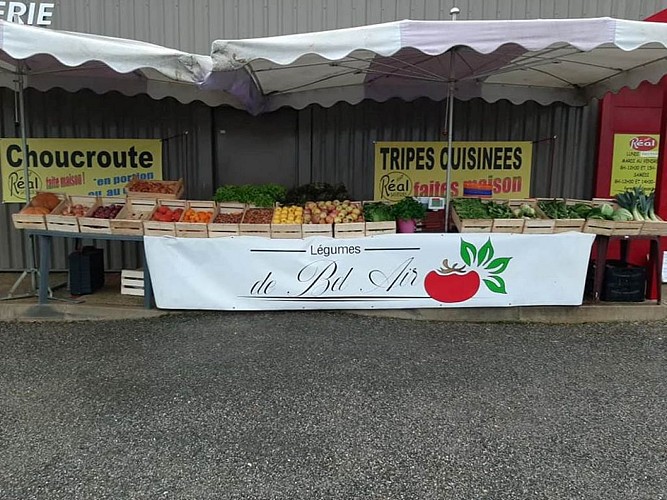 Vegetables from Bel Air