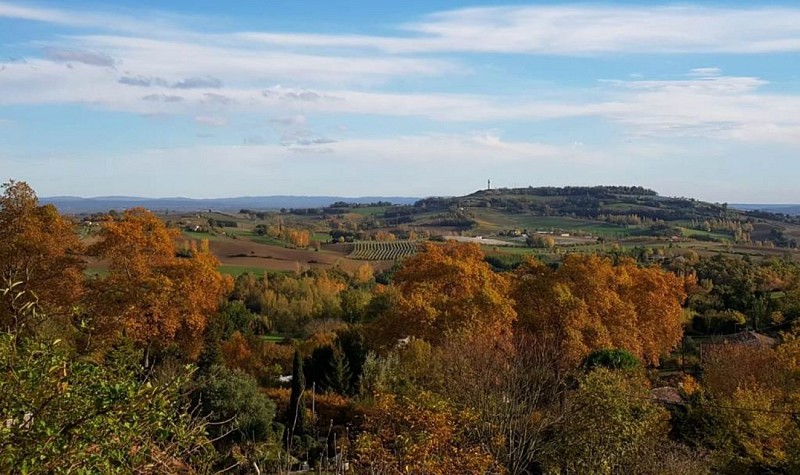 Point of view of the Ramparts