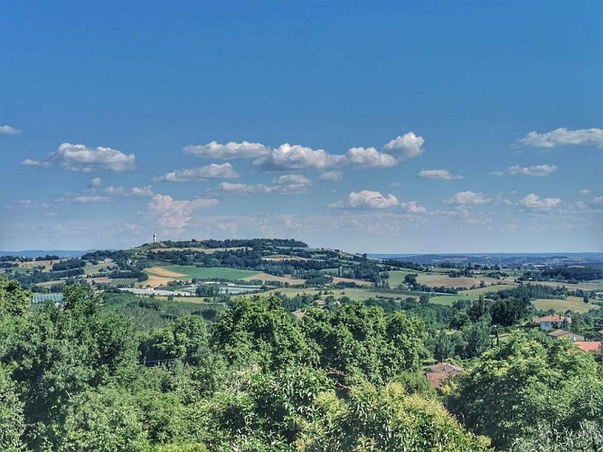 Point de vue des Remparts
