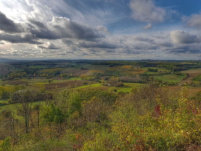 Point de vue du château d'eau