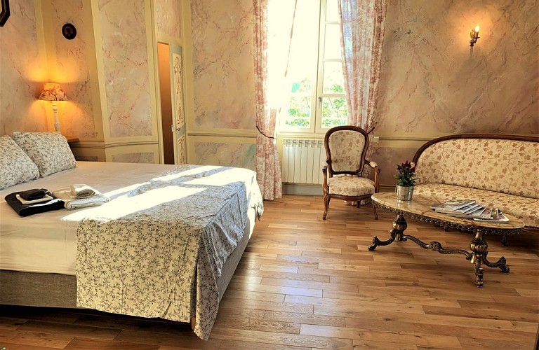 L'Annicha, Guest room