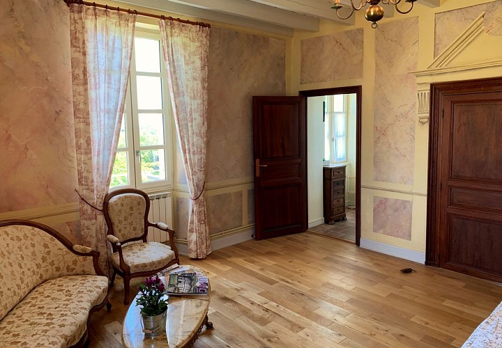 L'Annicha, Guest room