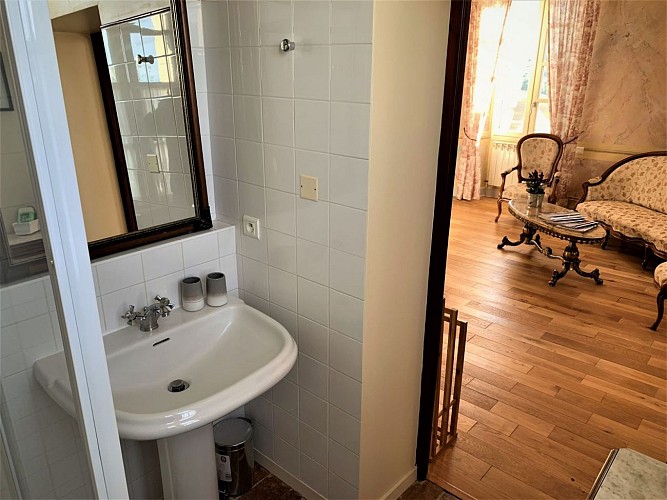 L'Annicha, Guest room