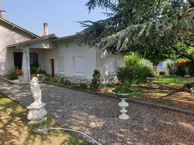 Meublé de Mme ABRATE