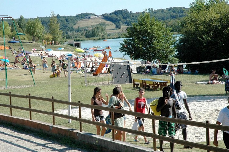 Camping du Malivert : Rossignol