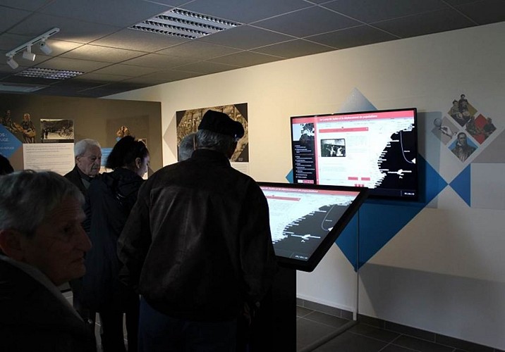 La Mounière, Maison des Mémoires