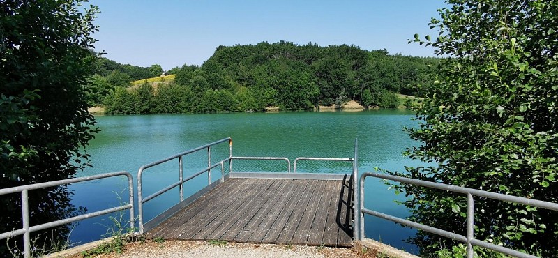 Lac de Molières