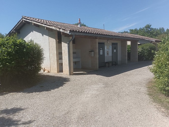 Camping de Molières ***