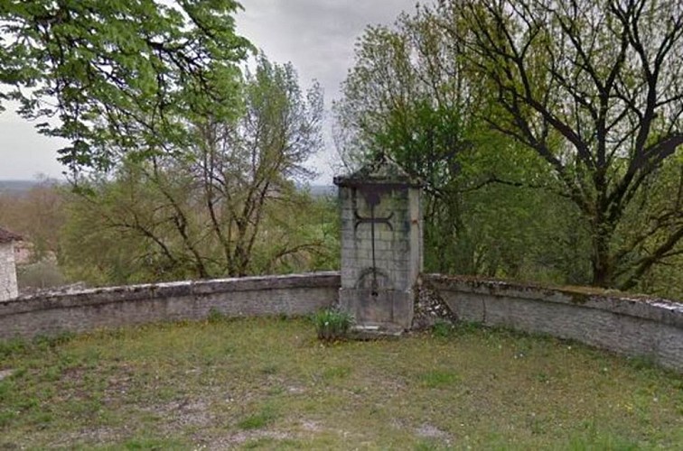 Lavoir et fontaines de Puylaroque