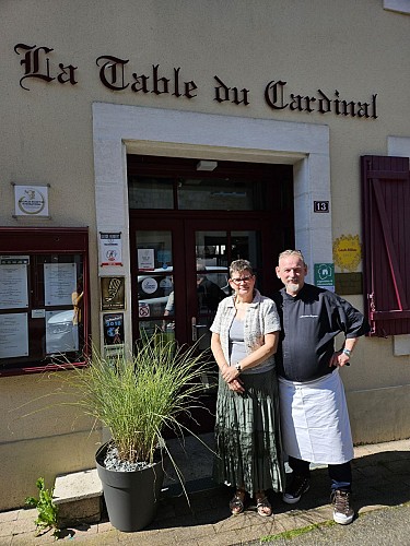 La Table du Cardinal