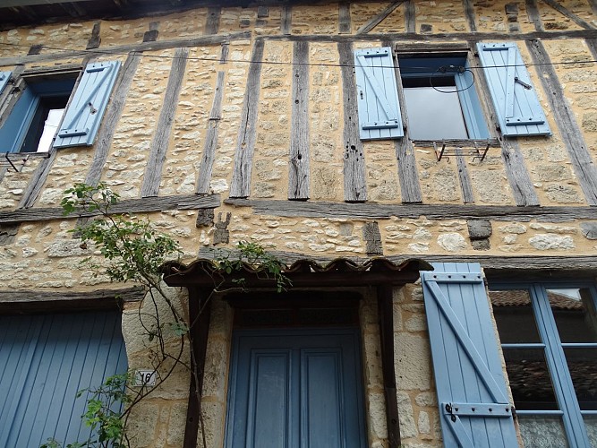 Puylaroque, belvedere town