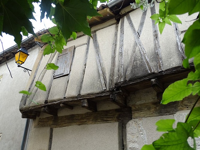 Puylaroque, belvedere town